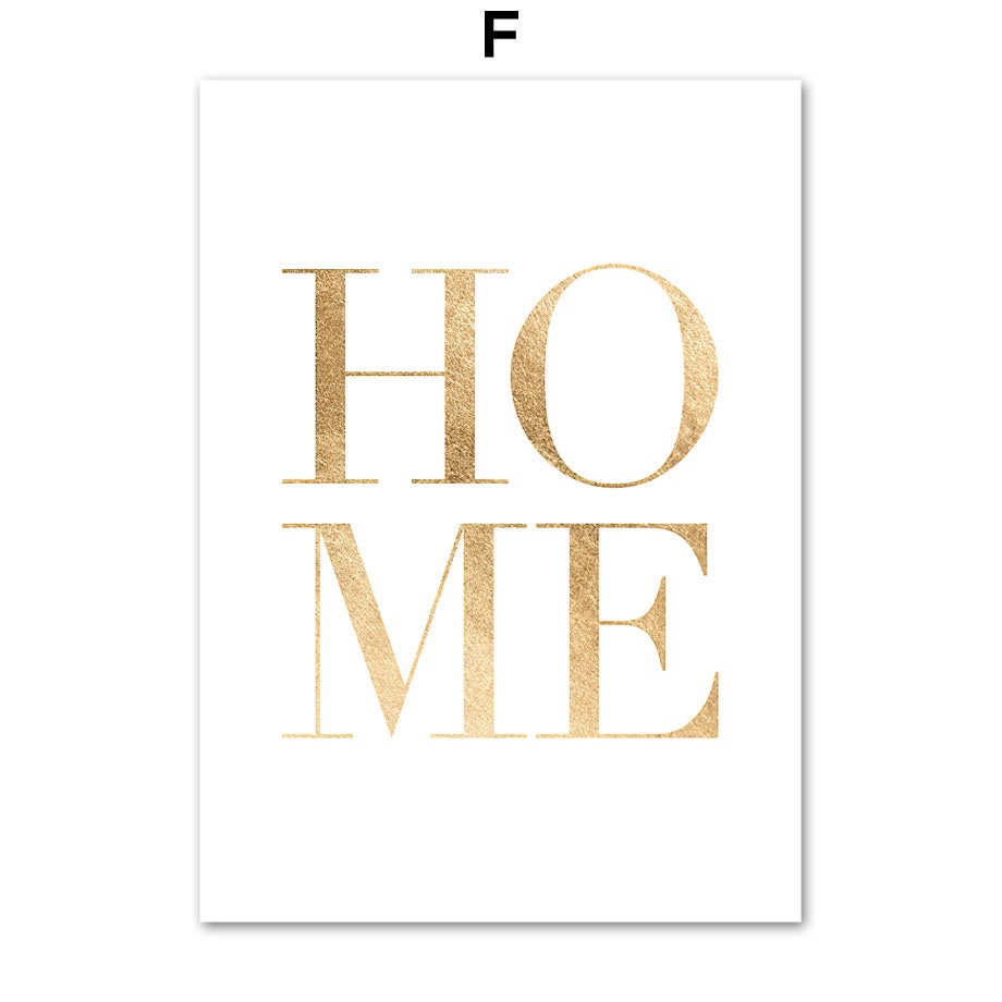 Poster Meer Pampasgras Beige Gold I Wandbilder Wohnzimmer & Schlafzimmer I  Deko Print Bilder I ohne Rahmen